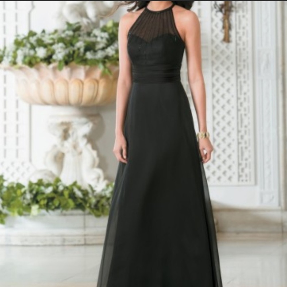 Absolutely stunning halter gown by Belsoie!